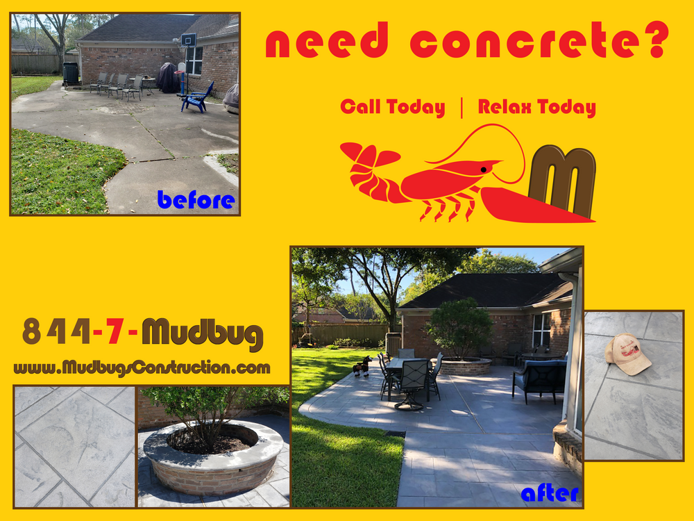 Our Work for Mudbugs Construction in 77095, TX