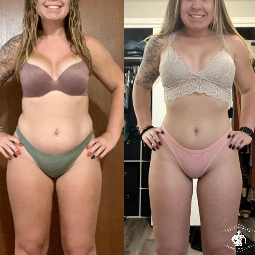 Before & Afters for MadStrength Training in Appleton, WI