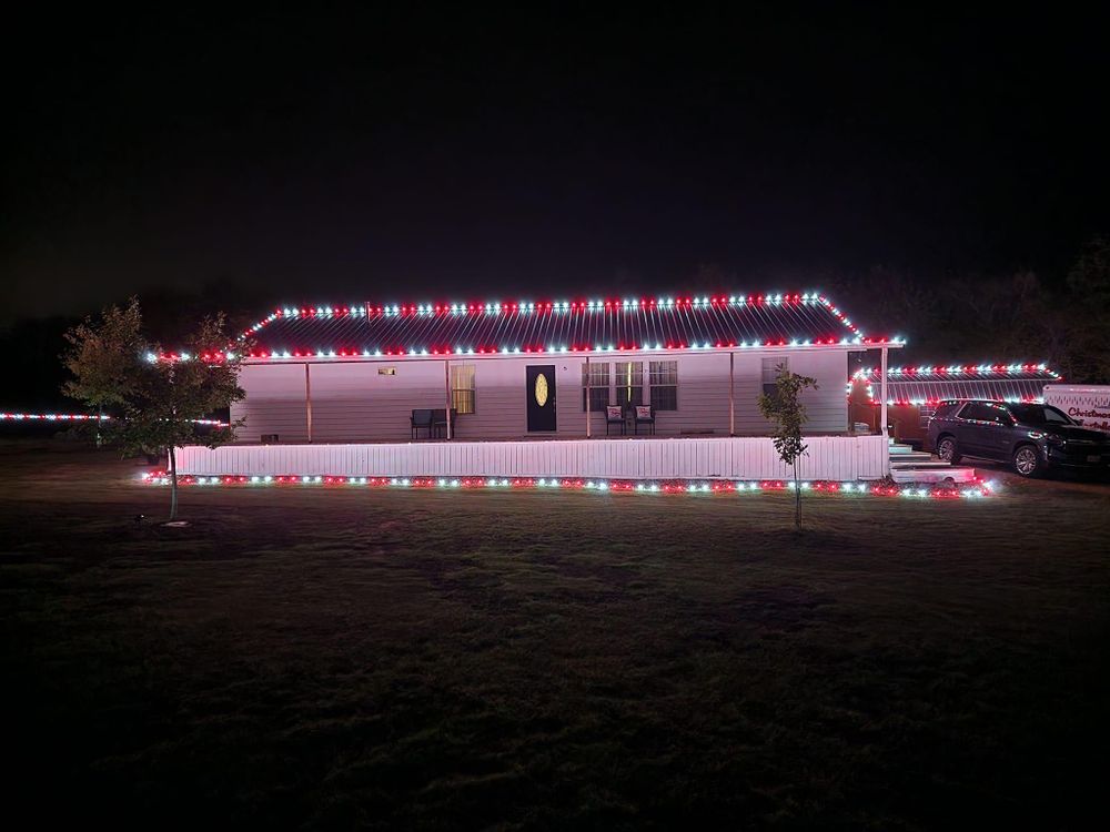 Mowing for Ornelas Lawn Service in Lone Oak, Texas