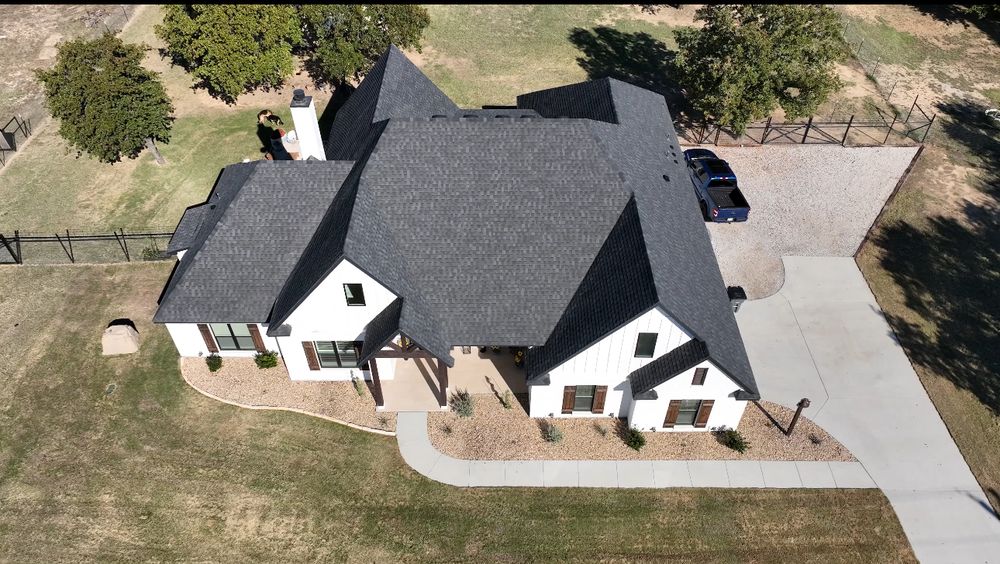 Roofing for BCS Construction in Saginaw, TX