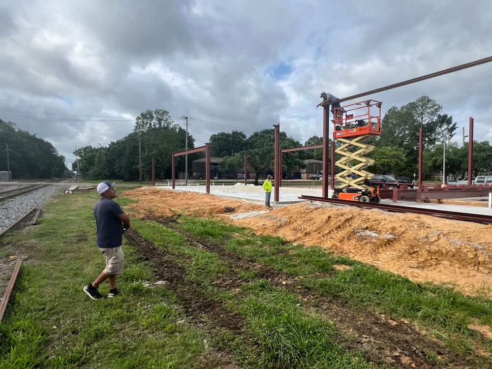 EASTGATE PLAZA EXPANSION for Broadway & McMullen Construction in Purvis, MS