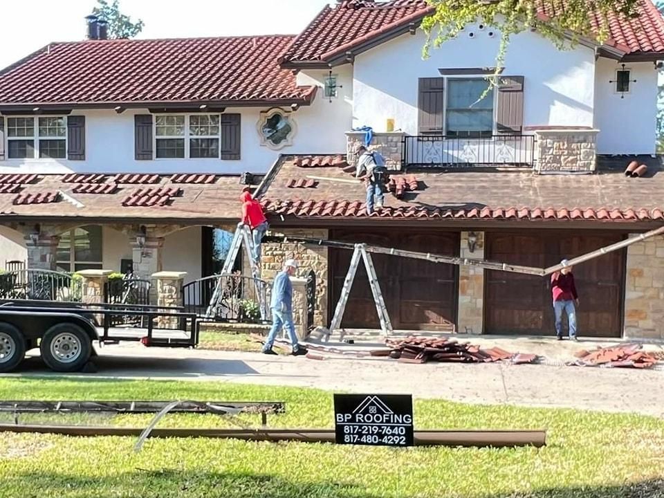 Roofing Installation for BP Roofing Enterprises LLC in Granbury, TX