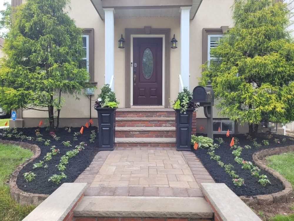 Our Landscape Design service helps homeowners transform their outdoor space into a beautiful and functional environment that reflects their unique style and enhances the value and enjoyment of their property. for Dave's PRO Landscape Design & Masonry, LLC in Scotch Plains, New Jersey