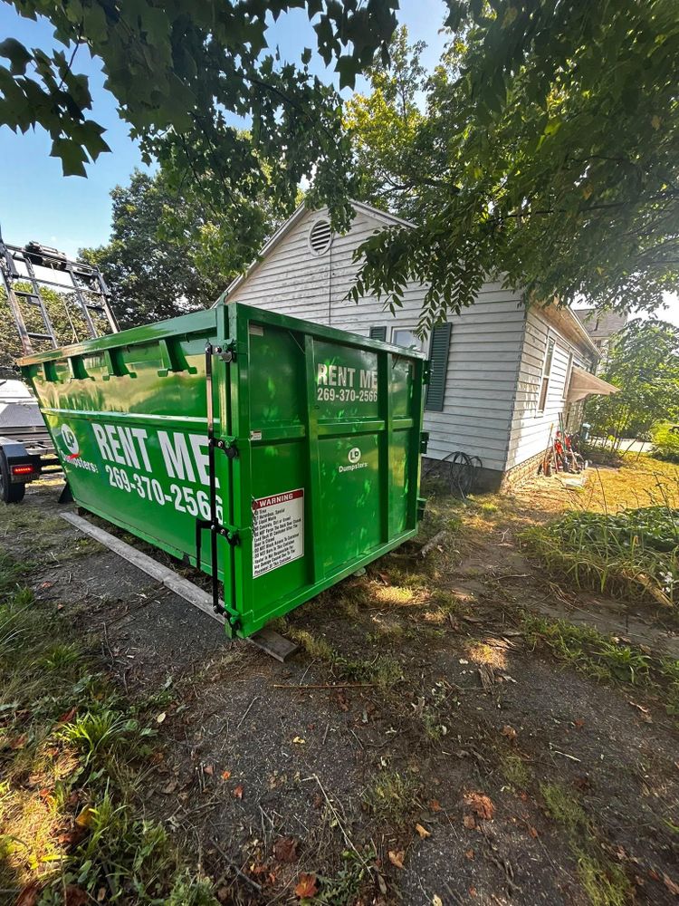 All Photos for LP Dumpsters in Galesburg, MI