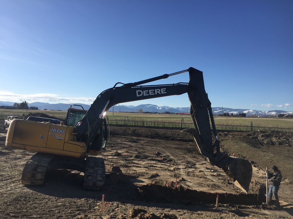 Foundations for R&H Homes in Bozeman, MT