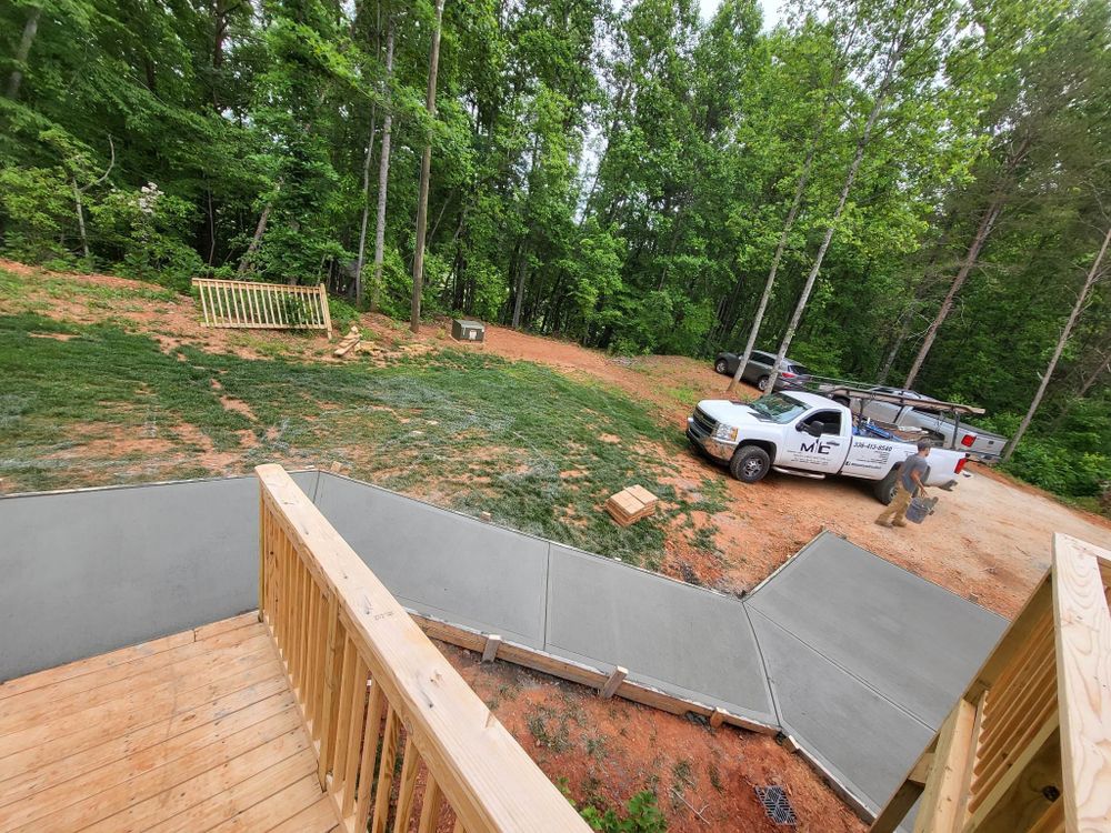 Masonry for Miilan Construction in Boonville, NC