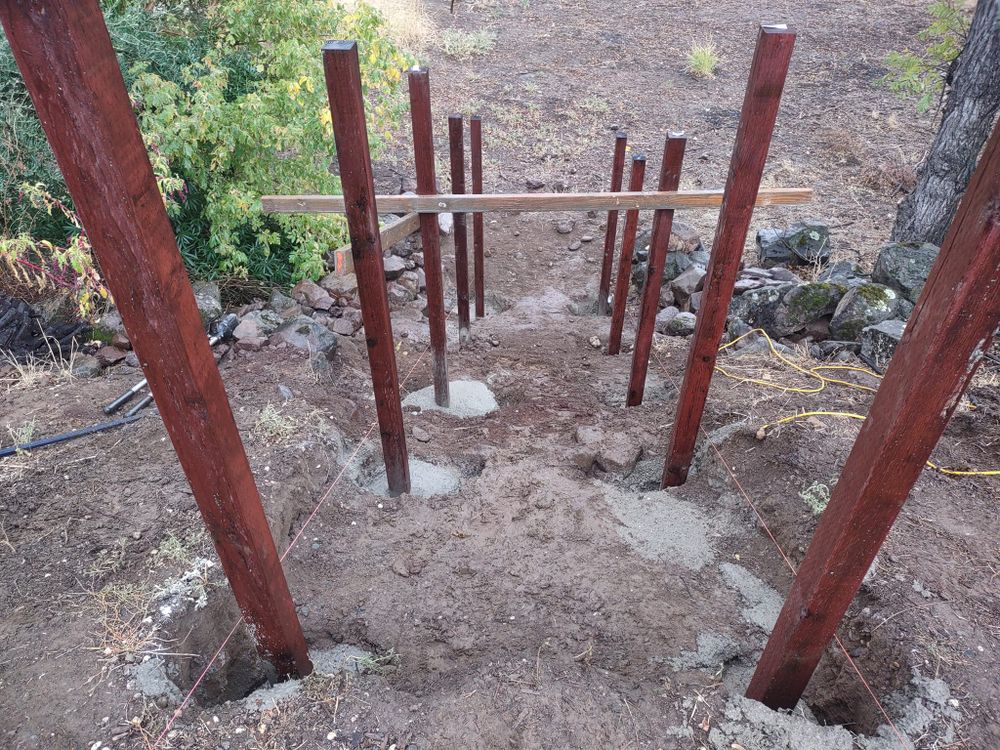 General Framing for Austin LoBue Construction in Cottonwood, CA