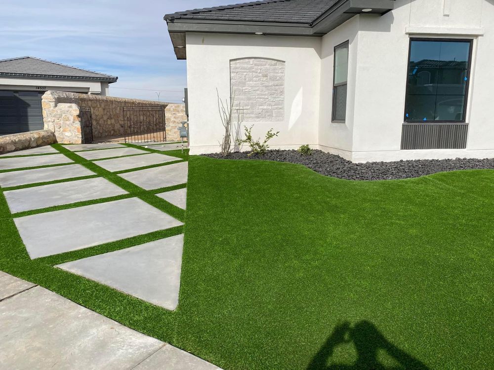 Landscaping for Inova Hardscape in El Paso, TX