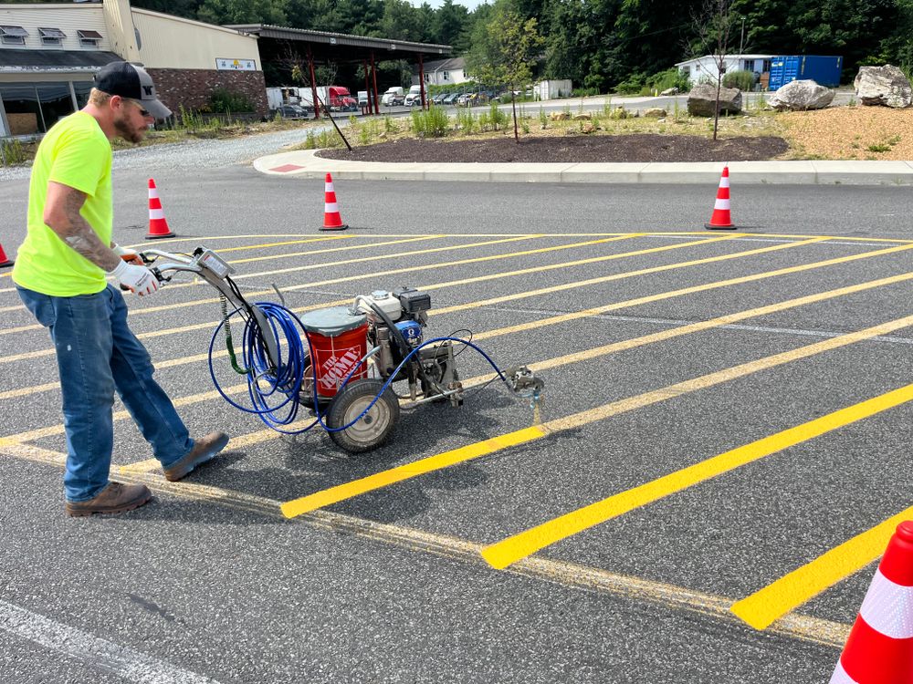 All Photos for Cates Sealcoating and Striping in Charlton, MA