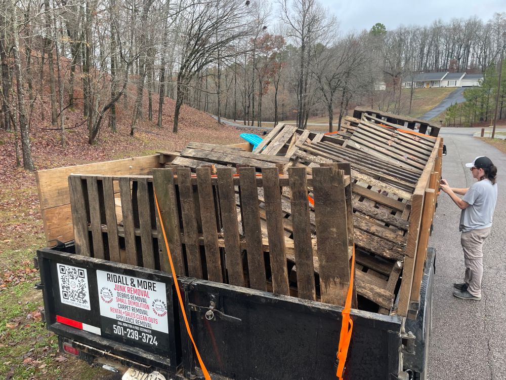 All Photos for Ridall & More Junk Removal in Beebe, AR