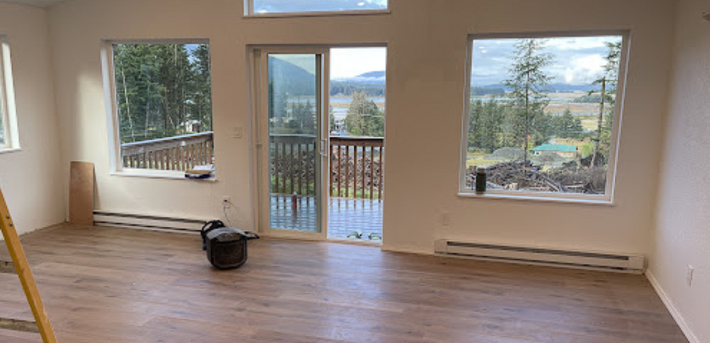 Interior Renovations for Pyramid Abatement in Juneau, AK