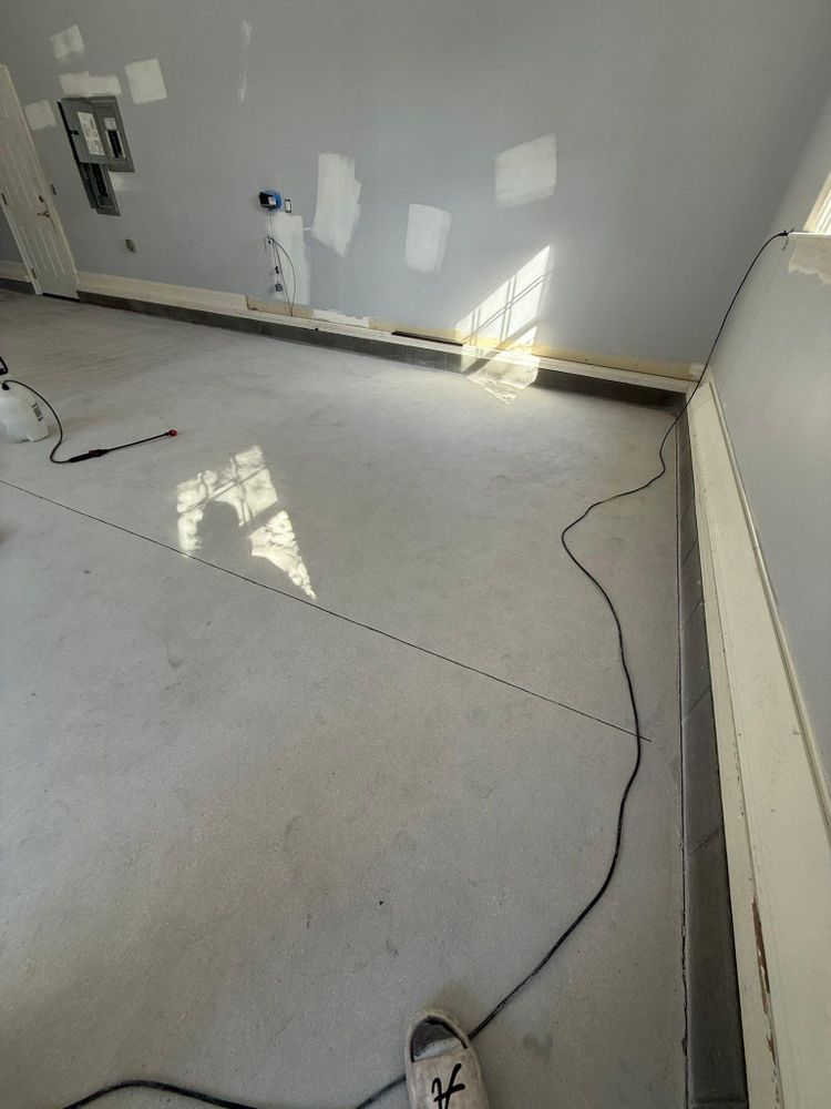 Epoxy Garage Flooring for Pro-Splatter in Wilmington, NC