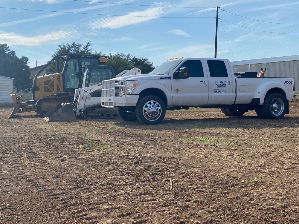Legends Land Clearing & Excavation team in Burnet County, TX - people or person