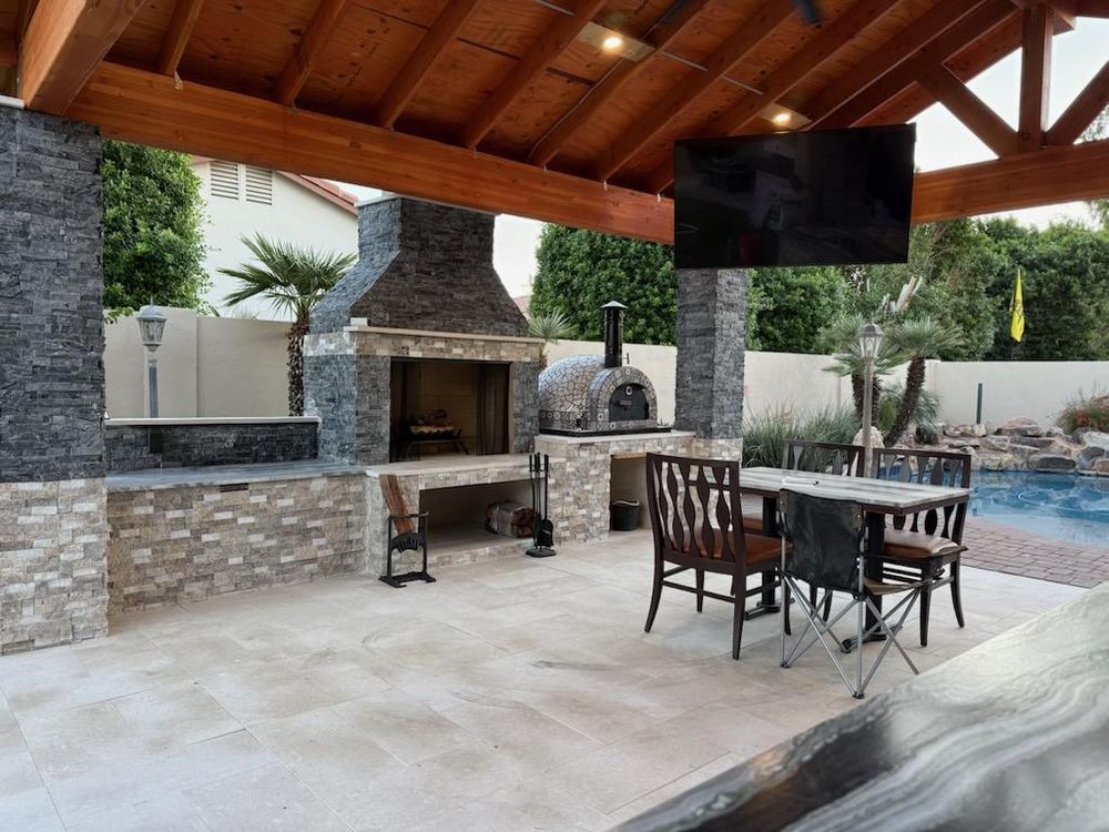 Transform your backyard with our exceptional outdoor kitchen services. experience the perfect blend of functionality and style, creating a beautiful space for entertaining friends and family outdoors. Discover more today! for Desert Oasis Hardscape LLC  in Scottsdale, Arizona