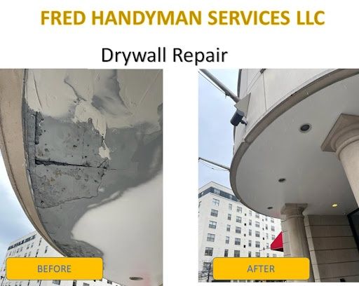 Drywall Repairs for Fred Handyman Services LLC in Alexandria, VA
