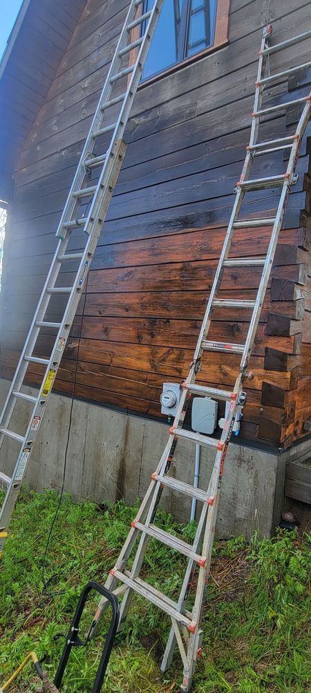 All Photos for 218 Painting & Log Restoration LLC in Britt, MN