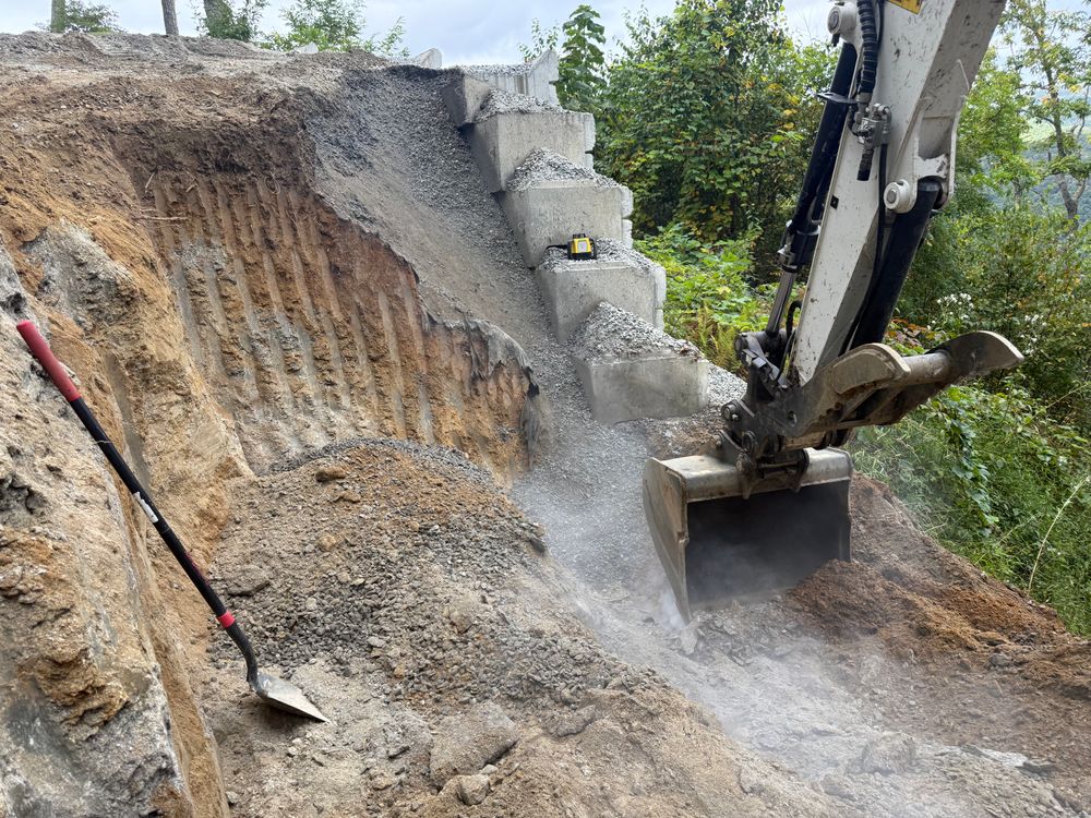 Driveway Construction and Repair for Elias Grading and Hauling in Black Mountain, NC