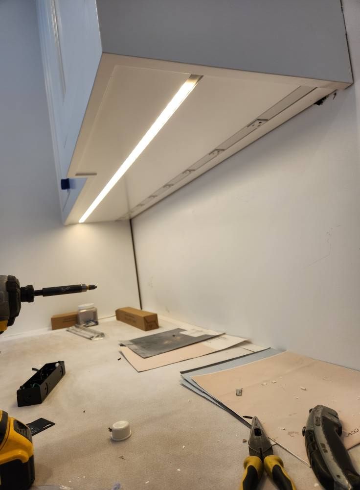 Lighting Installs for Hilltop Electric in Cokato, MN