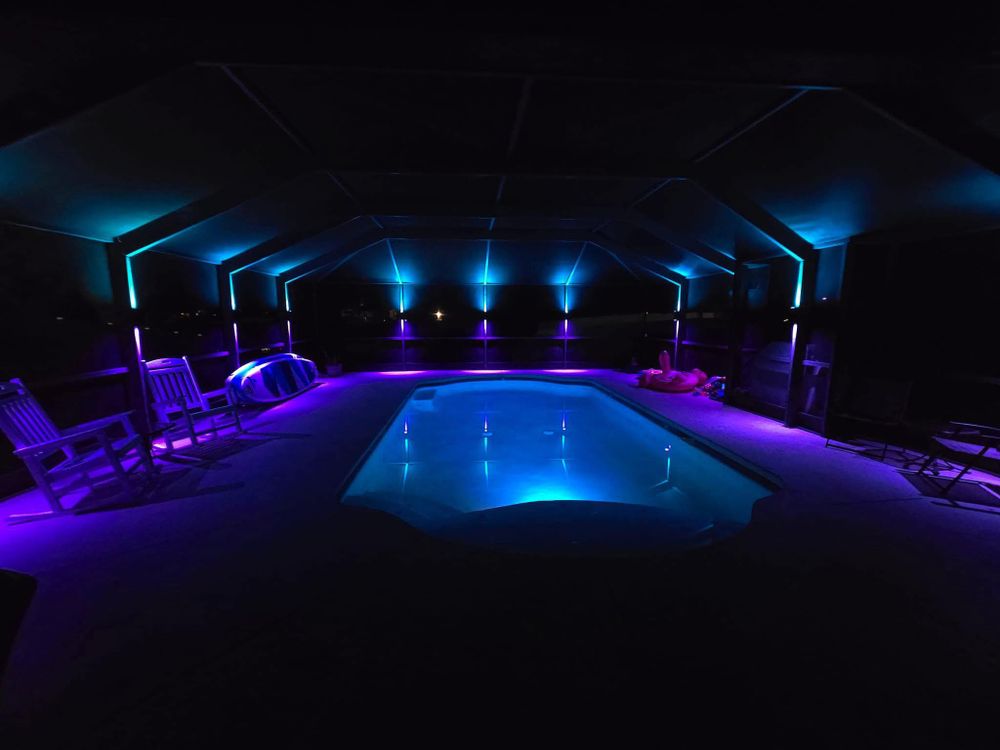 Enhance your home's curb appeal and security with our professional exterior lighting services. We offer customized solutions that beautifully illuminate your outdoor spaces, creating a welcoming atmosphere for all occasions. for Luxury Outdoor Lighting in Venice, FL