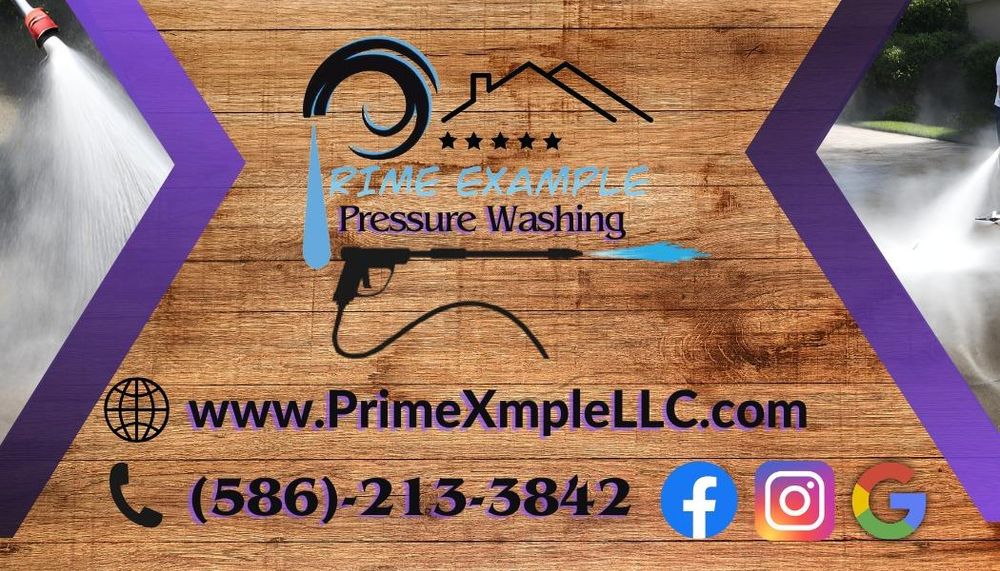 Exterior Painting for Prime Example Painting LLC in Detroit, MI