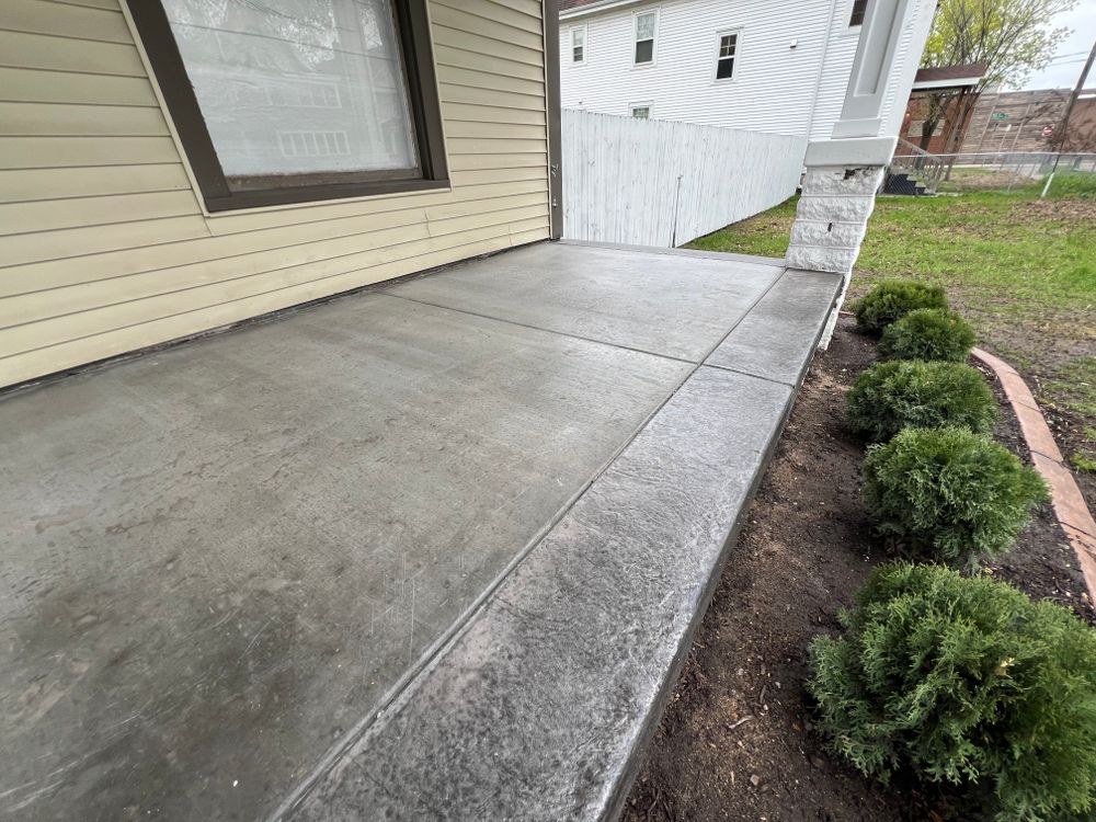 Residential Concrete for Divine Designs General Contracting LLC  in Minneapolis, MN