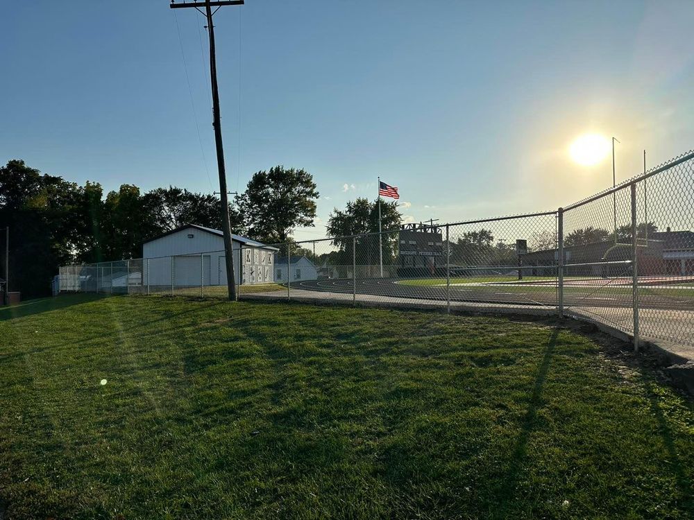 Fence Installation for Illinois Fence & outdoor co. in Kewanee, Illinois