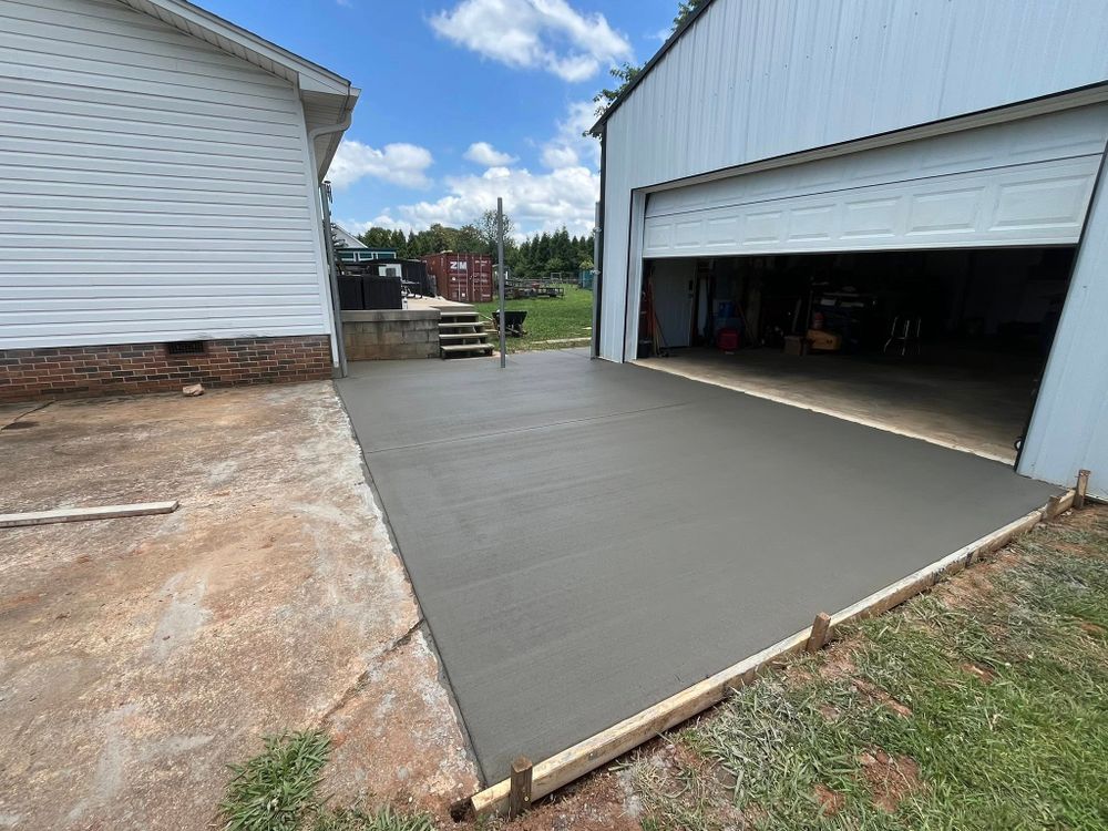 Concrete for Wicks Construction Group in Duncan, SC