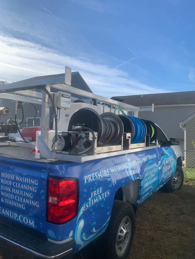 Soft Washing for Calvert Clean Up, Pressure Washing & Hauling LLC in Pasadena, MD