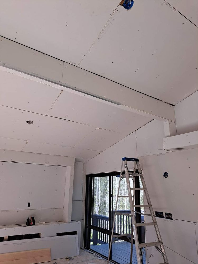 Sheetrock work  for Rick's creative home improvement and repair in Atlanta, GA