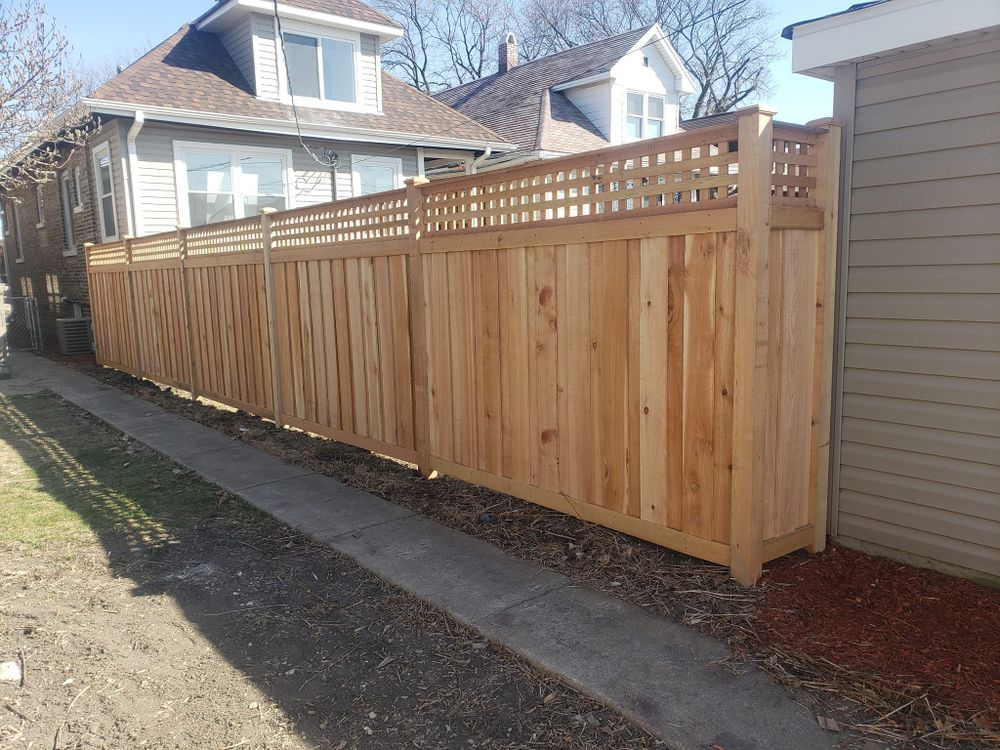 Our expert team specializes in fence repair to ensure the safety and aesthetics of your property. Trust us to efficiently fix any damage or wear and tear on your existing fence. for Fence Value Corp in Chicago, IL