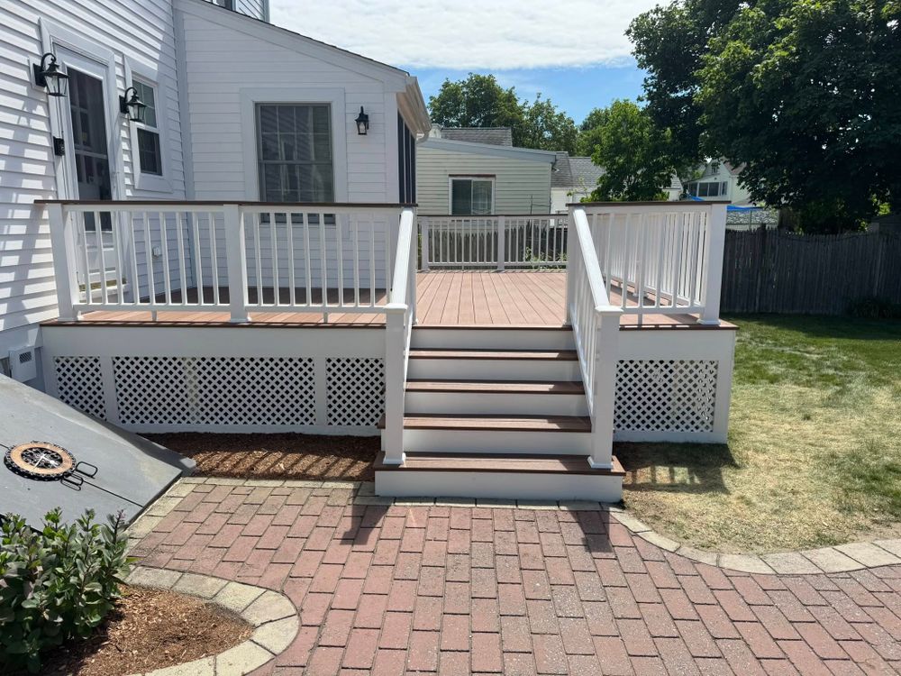 Transform your home with our expert wood stairs service, offering custom design and precise craftsmanship to enhance beauty and functionality, ensuring durable, elegant staircases that fit your style perfectly. for Belfort Builders in Kingston, MA