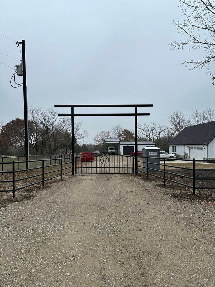 Fences for Faith Fence and Fabrication Inc. in Gunter, TX