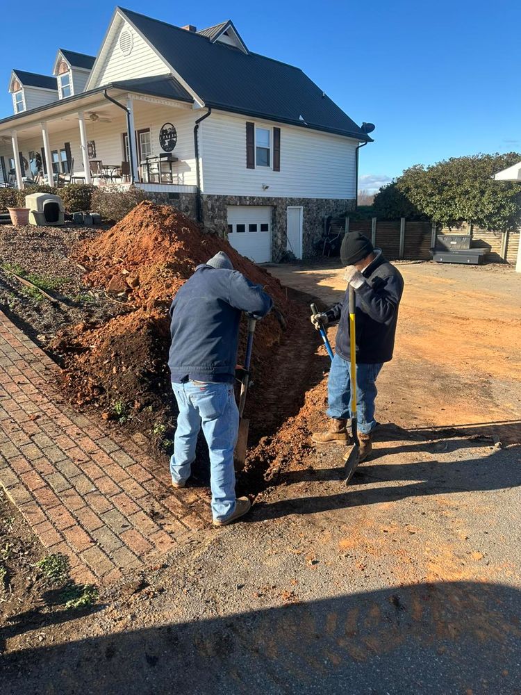 Brixton’s Lawn Care team in Wilkesboro, NC - people or person