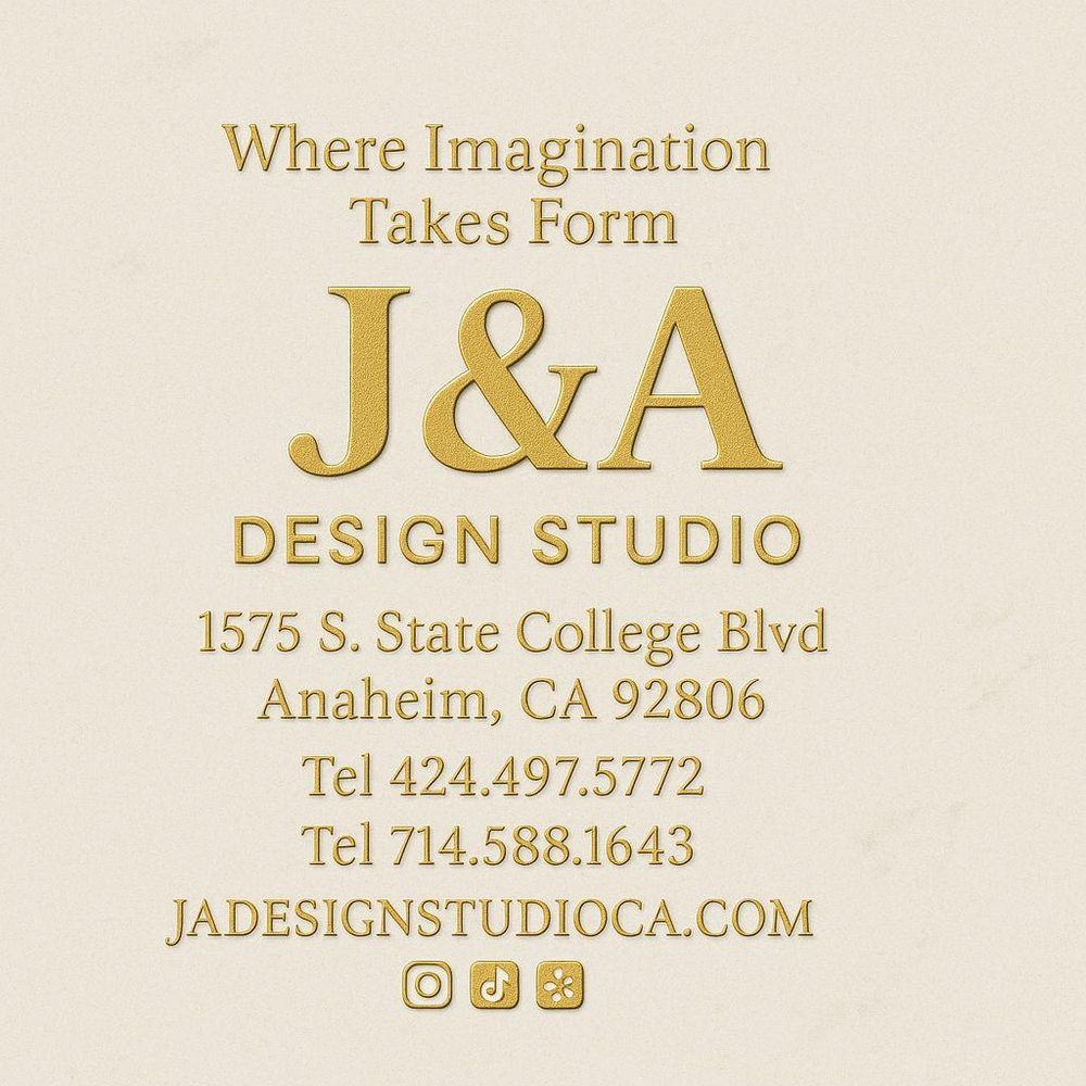 All Photos for JA Design Studio LLC in Anaheim, CA