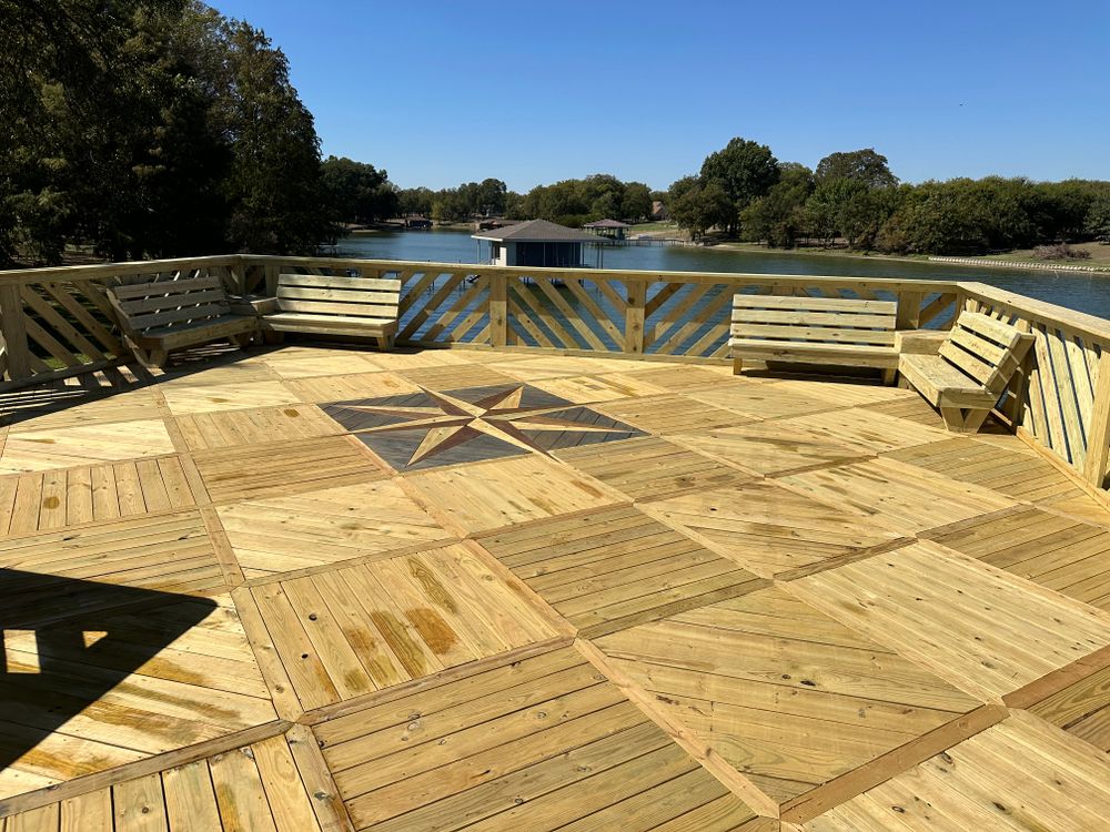 Boat Docks for BR Construction LLC in Corsicana, TX