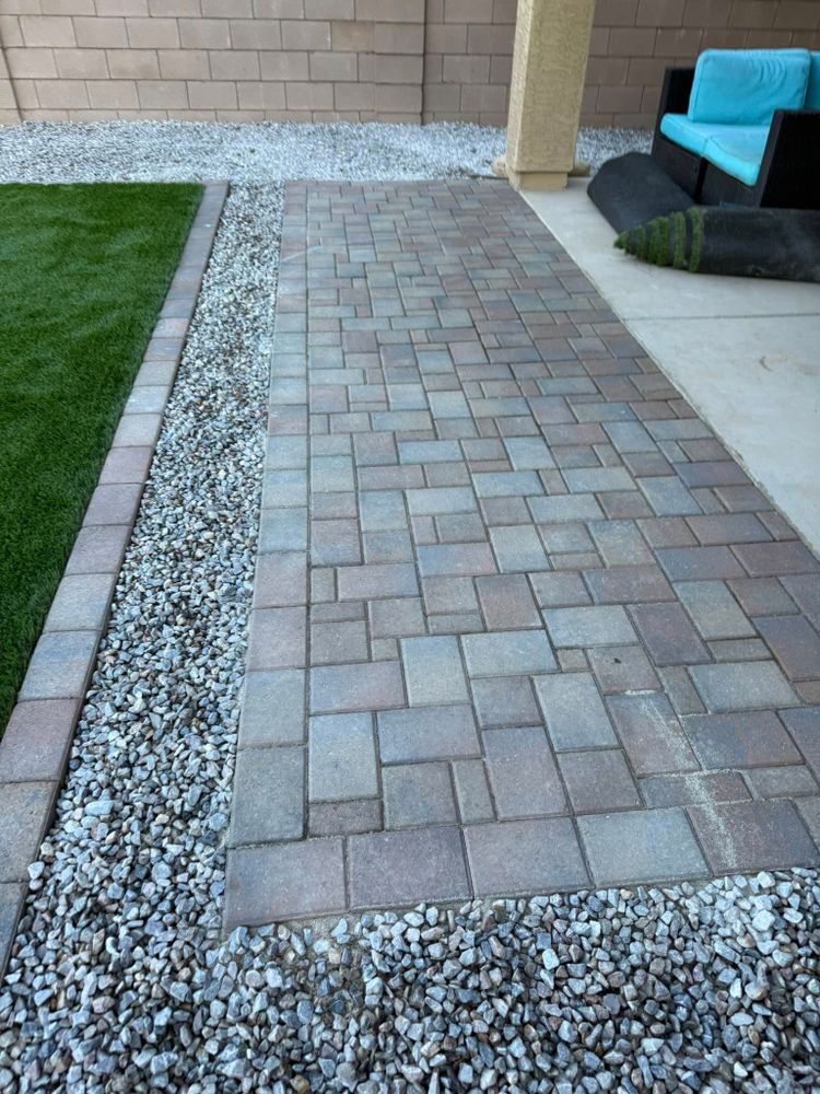 Hardscaping for LM Landscapes & Irrigation LLC Verified Account in Marana, AZ