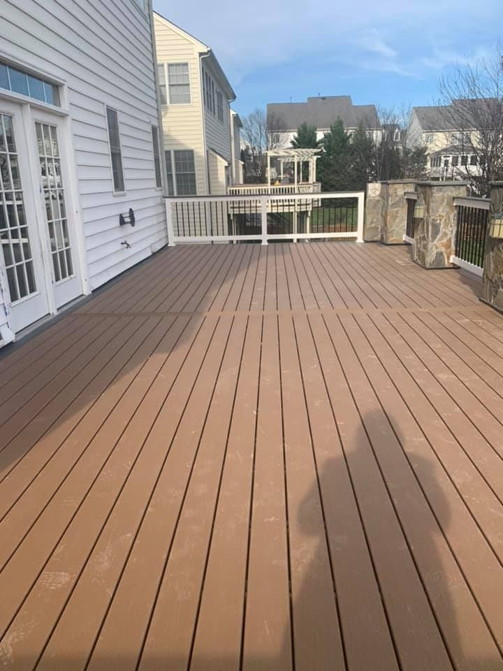 Transform your outdoor space with our expert deck builder near me services; we design and construct custom decks tailored to enhance your home's beauty and functionality. Contact us for a consultation today. for MAS Home Improvement in Washington, DC