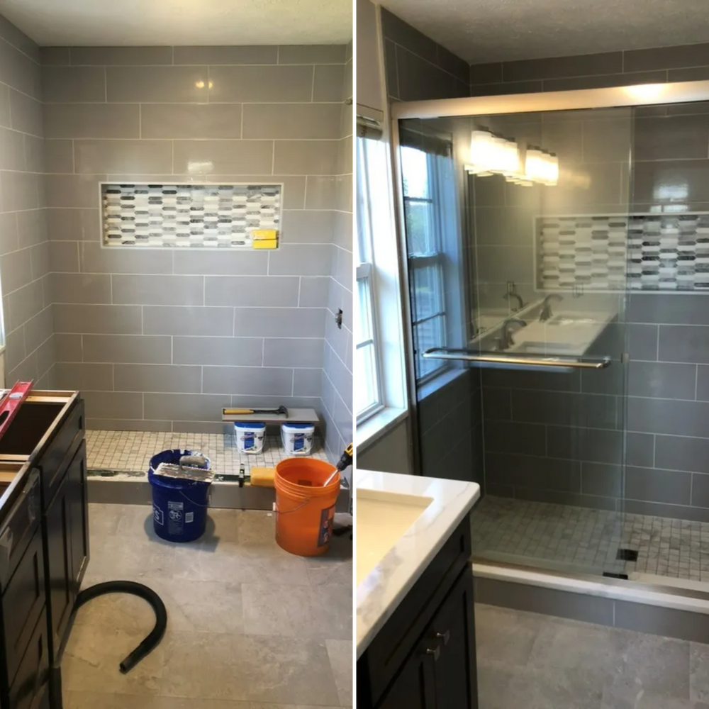 Bath  for KM Shield Construction Services - Indy LLC in Greenfield, IN