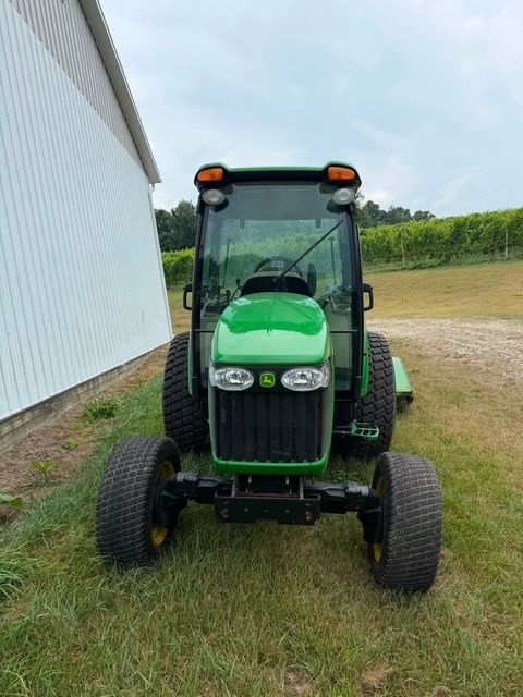 Our John Deere Compact Tractor service offers homeowners efficient, reliable equipment rentals for various landscaping and maintenance tasks, ensuring your projects are completed with ease and professional results. for MI Equipment Rentals LLC in Kalamazoo, MI