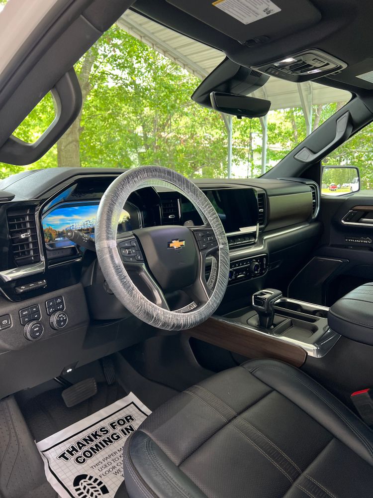Interior Detailing for Relentless Shine Mobile Detailing in Calabash, NC