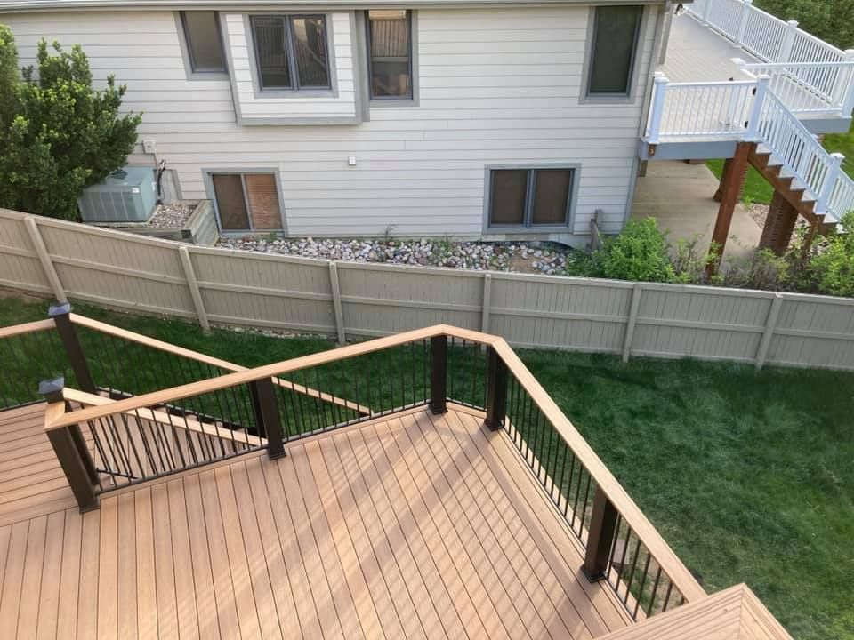 Deck Construction for Black Gold Construction & Design in Greeley, CO