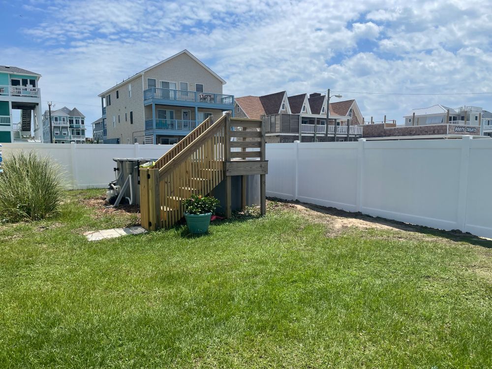 All Photos for Sea Level Fence in Virginia Beach, VA