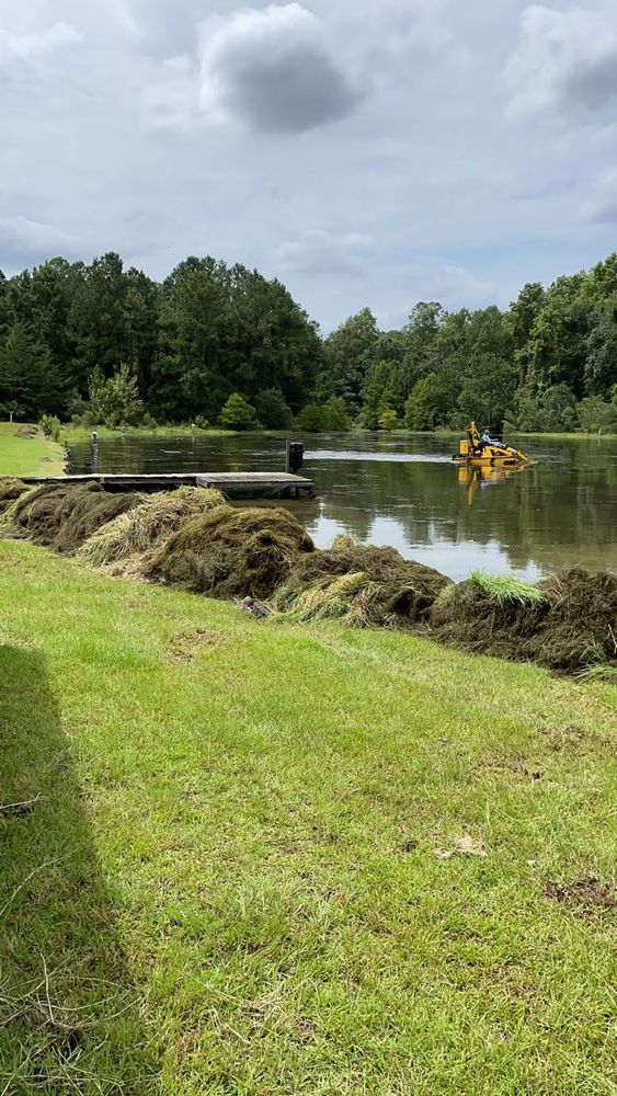 Waterway Clearing for Southeast Aquatic Land Services LLC  in Waycross, GA