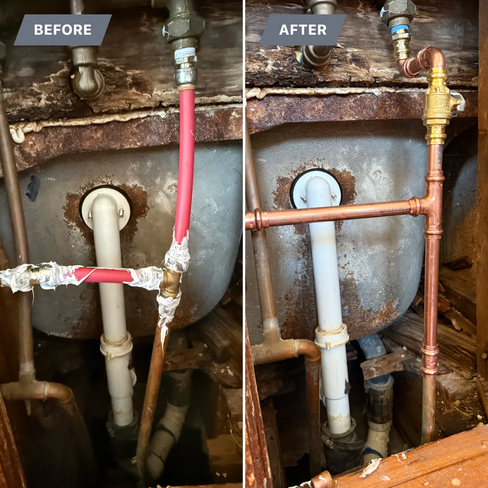 All Photos for Handy Ma'am Plumbing in Wichita, KS