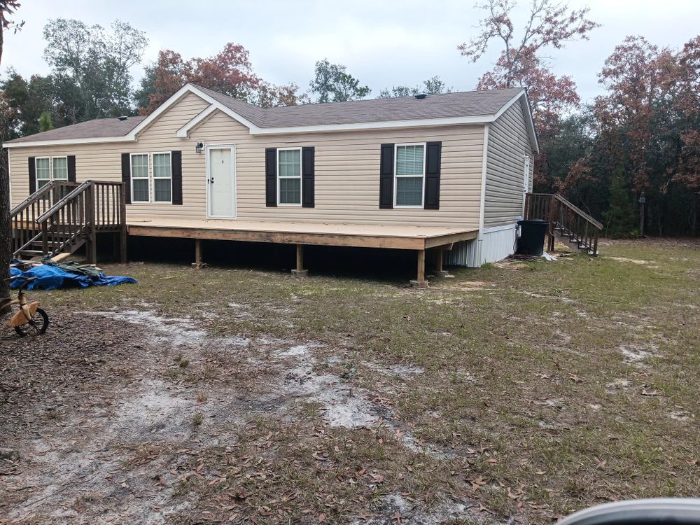 Exterior Renovations for Blue Dog Renovations in Hastings, FL