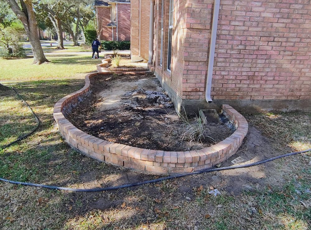 Hardscaping for Lonestar Masonry in Pasadena, TX