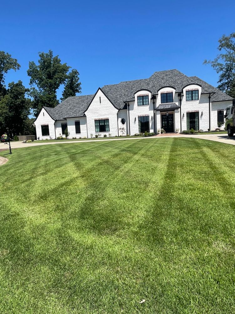 Kelso's Lawn Maintenance team in Medina, TN - people or person