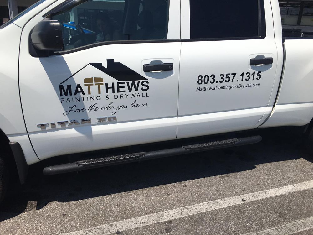 Matthews Painting & Drywall team in Lexington, SC - people or person