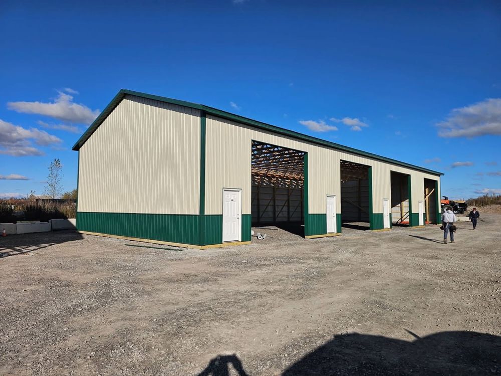 Our Pole Buildings service offers durable, customizable structures perfect for storage, workshops, or barns. Built with high-quality materials and expert craftsmanship to withstand various weather conditions while enhancing your property’s functionality and value. for DG Construction & Property Management LLC in Leechburg, PA