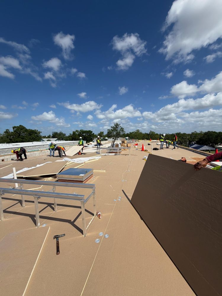 Our Commercial Roofing service guarantees expert roofing installation & repairs, ensuring your property remains protected and secure. Leading with education, trust our skilled team for reliable solutions that extend the life of your roof efficiently. for Storm Strong Roofing in Tampa, FL